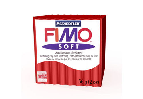 Fimo Soft Modelling Material - Standard Blocks & Various Colours