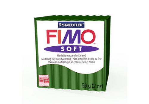 Fimo Soft Modelling Material - Standard Blocks & Various Colours