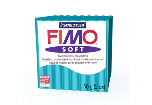 Fimo Soft Modelling Material - Standard Blocks & Various Colours