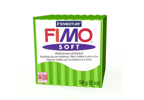 Fimo Soft Modelling Material - Standard Blocks & Various Colours