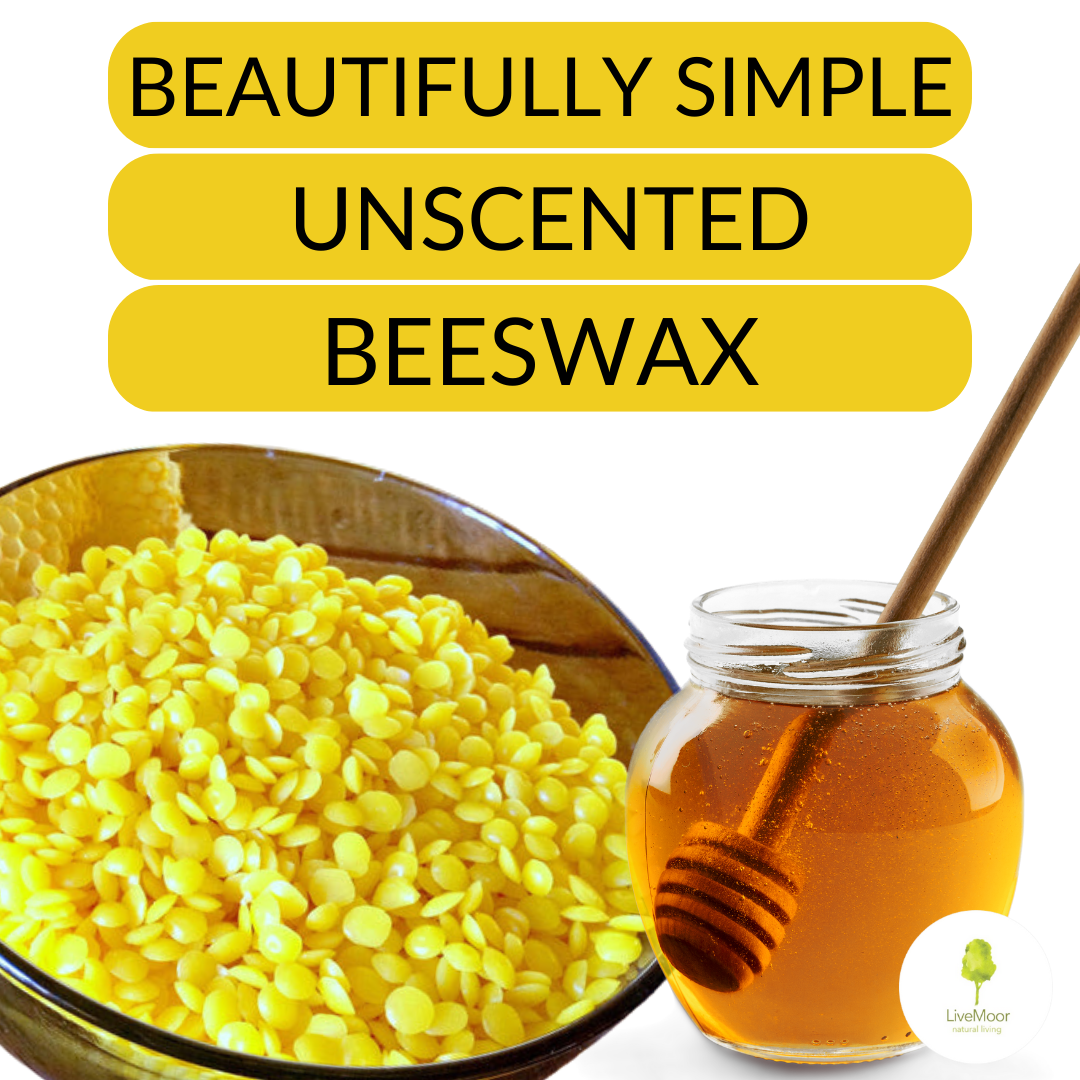 Yellow Beeswax Pellets - Naturally Fragrant Beeswax - Technical Grade