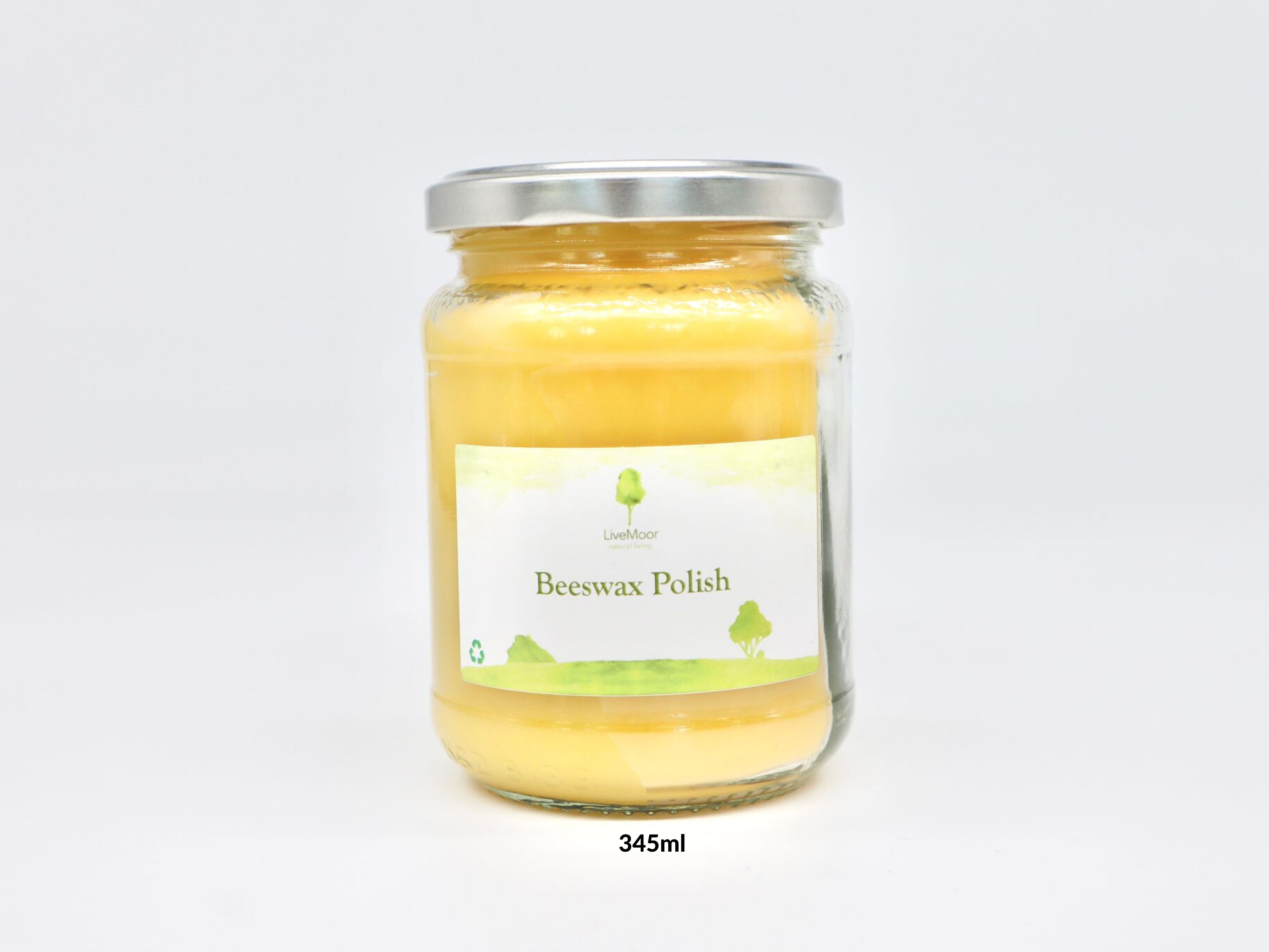 Antique Style Beeswax - 100% Natural Polish, Clear/Transparent