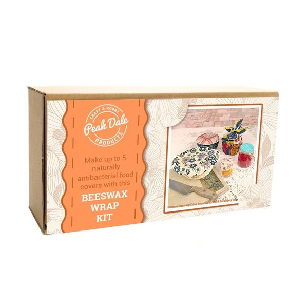 Beeswax Food Wrap Kit - Everything You Need