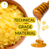 Yellow Beeswax Pellets - Naturally Fragrant Beeswax - Technical Grade