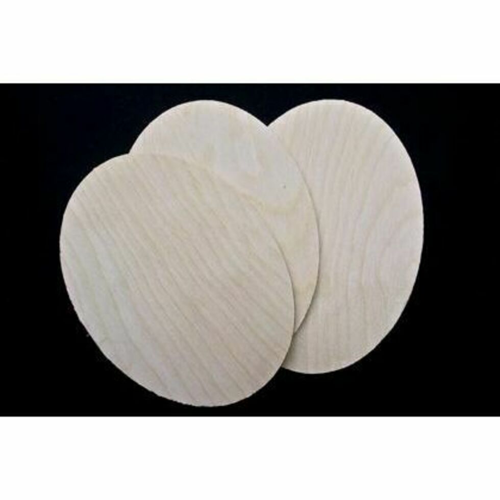 Birch Plaques - Set of 3