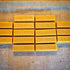 16 Natural Beeswax bars (1lb approx) - Naturally Fragrant Beeswax (Technical Grade)