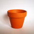 10 Small Terracotta Plant Pots 6.8cm diameter