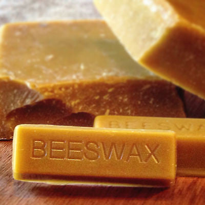 2 Furniture Lubrication Beeswax blocks - Naturally Fragrant Beeswax