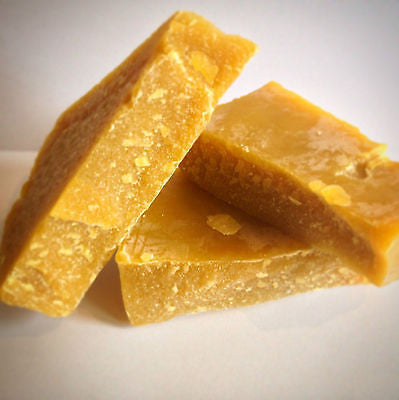 Filtered (Yellow) Beeswax - Bulk - Perfect For Candle Making - Technical Grade