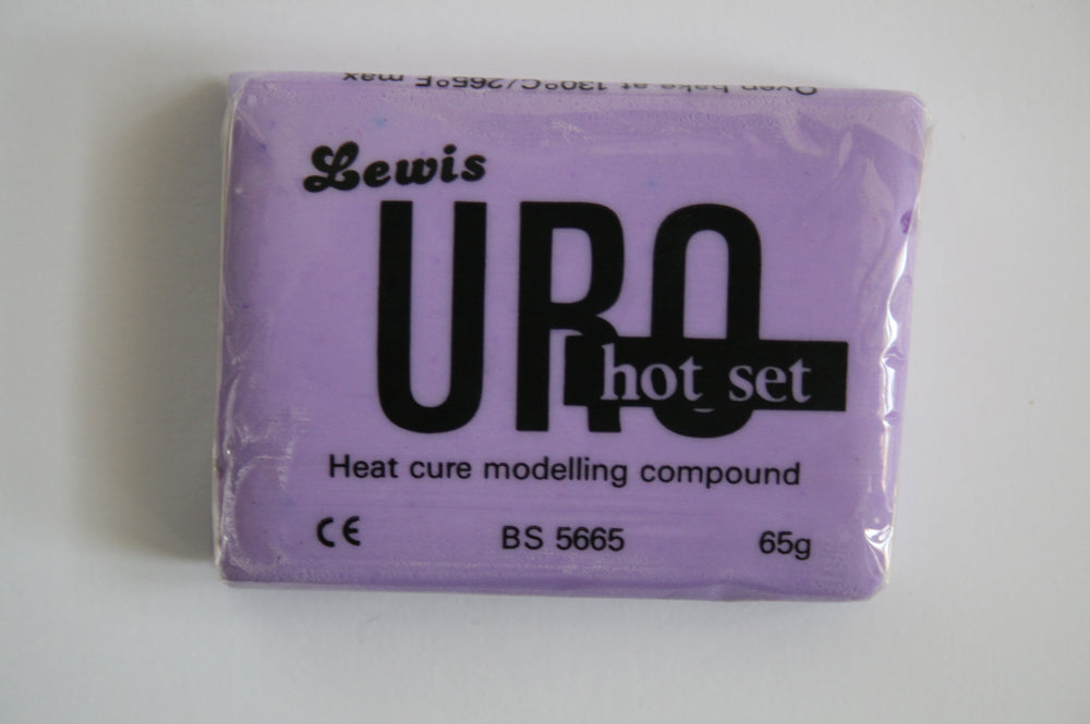 URO Polymer Clay - 65g Packs - Various Colours