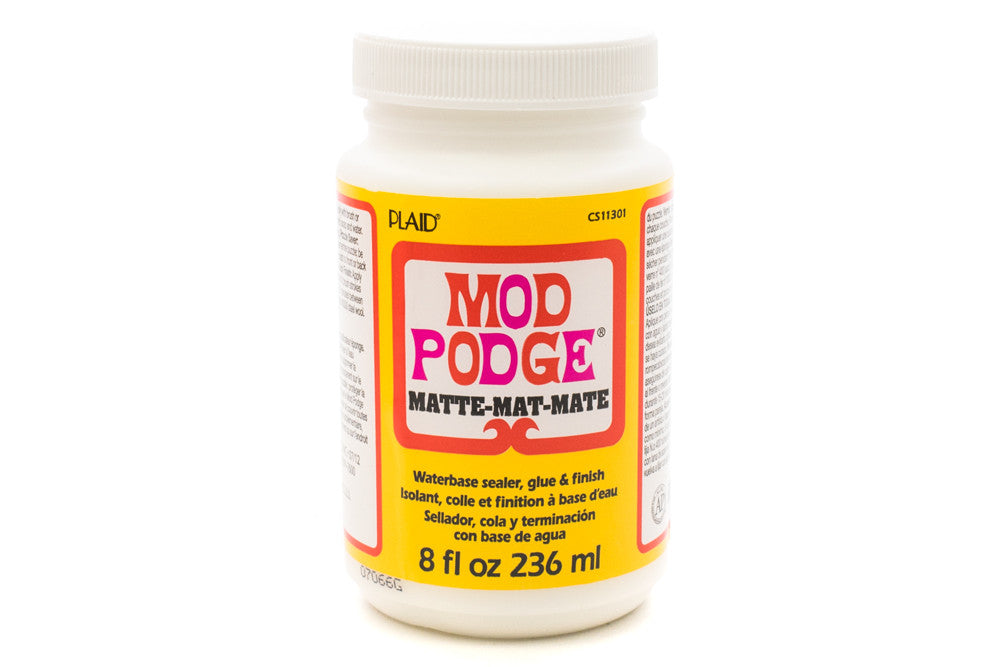 Plaid Mod Podge Matte - Various Sizes