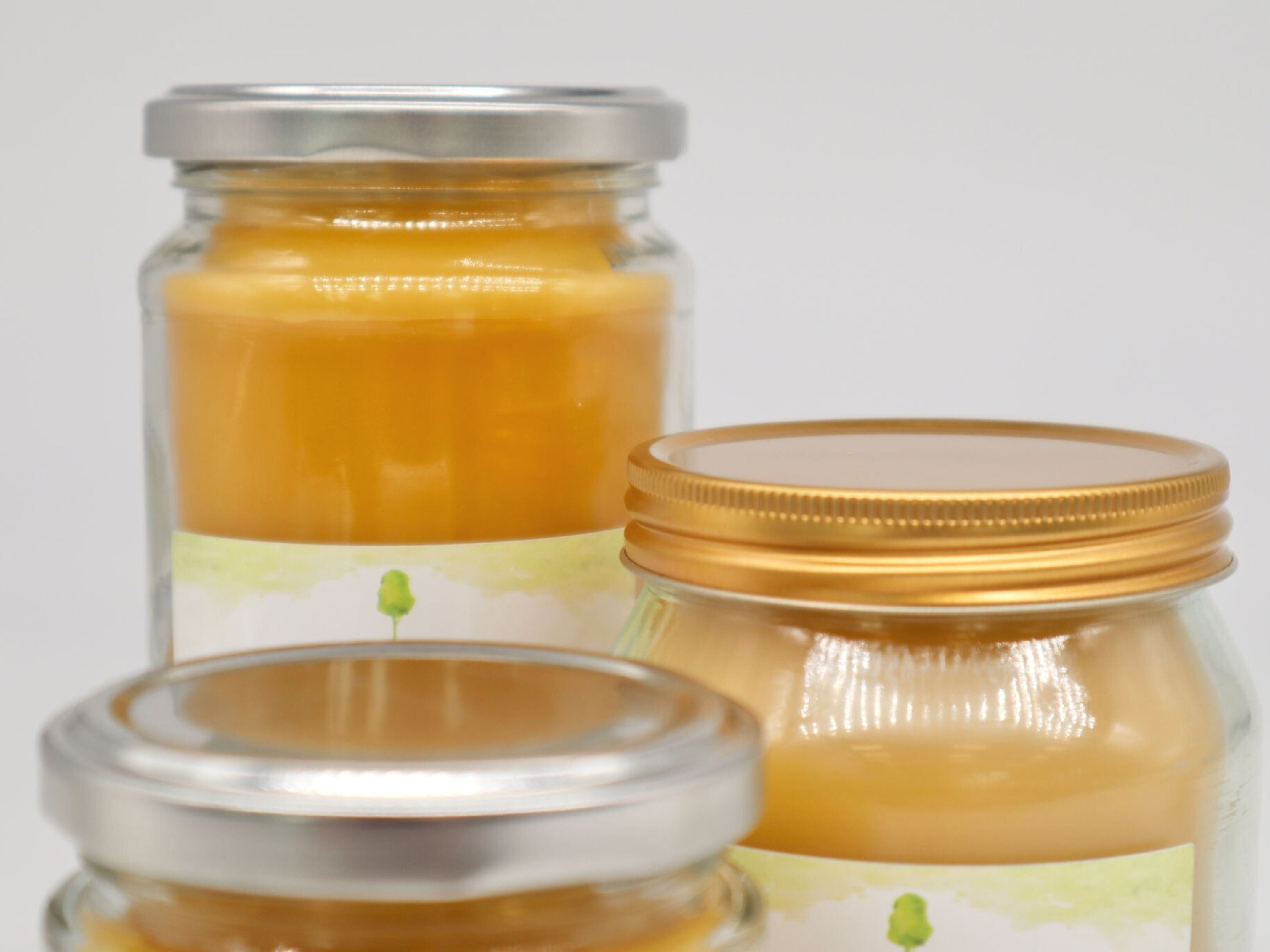 Beeswax Candle 100% Pure & Natural  - Various Sizes