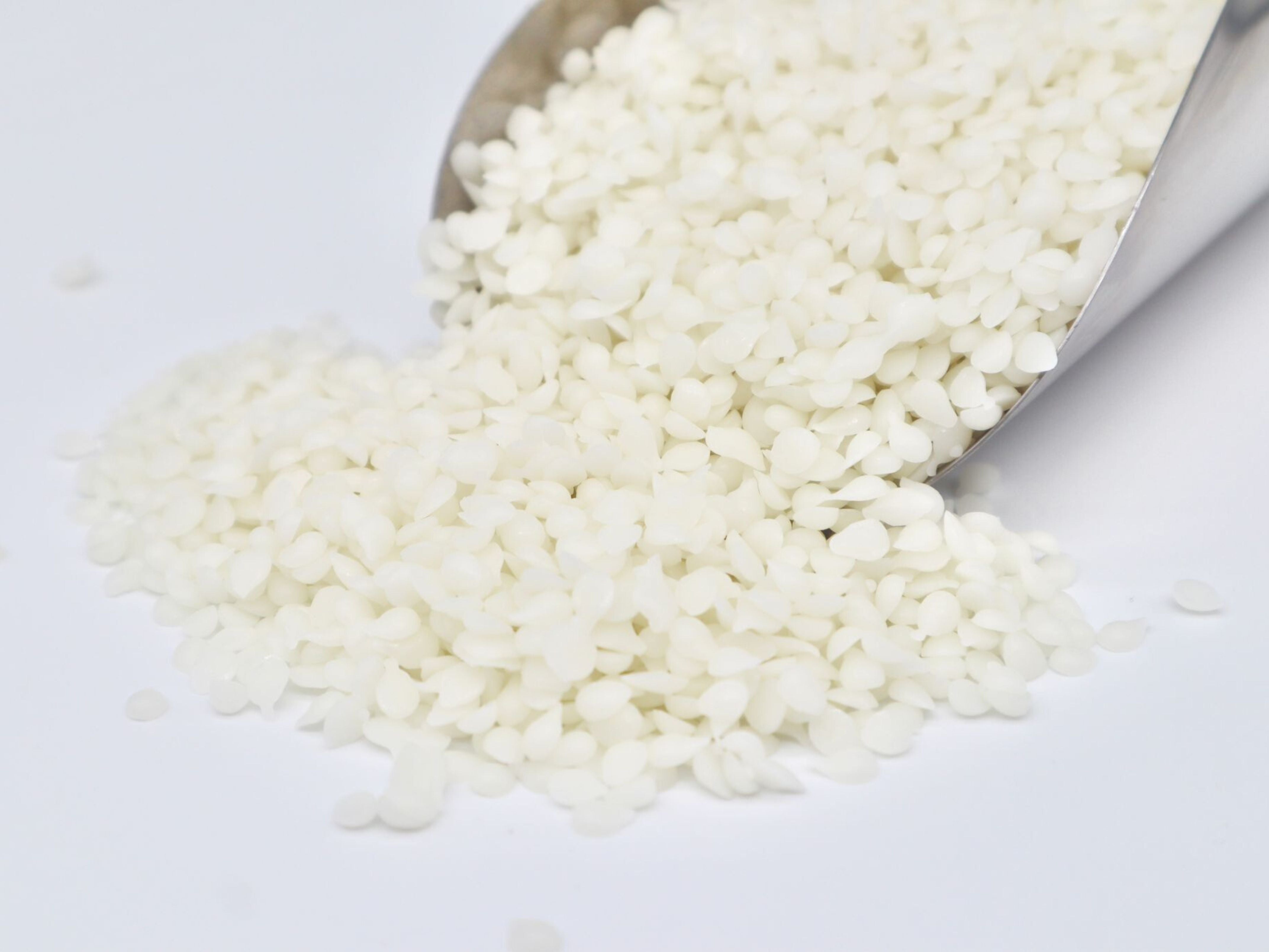 White Beeswax Pellets - Naturally Fragrant Beeswax