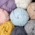 Acrylic Knitting Yarn - 50g, 75g and 100g Rolls available - Various Colours