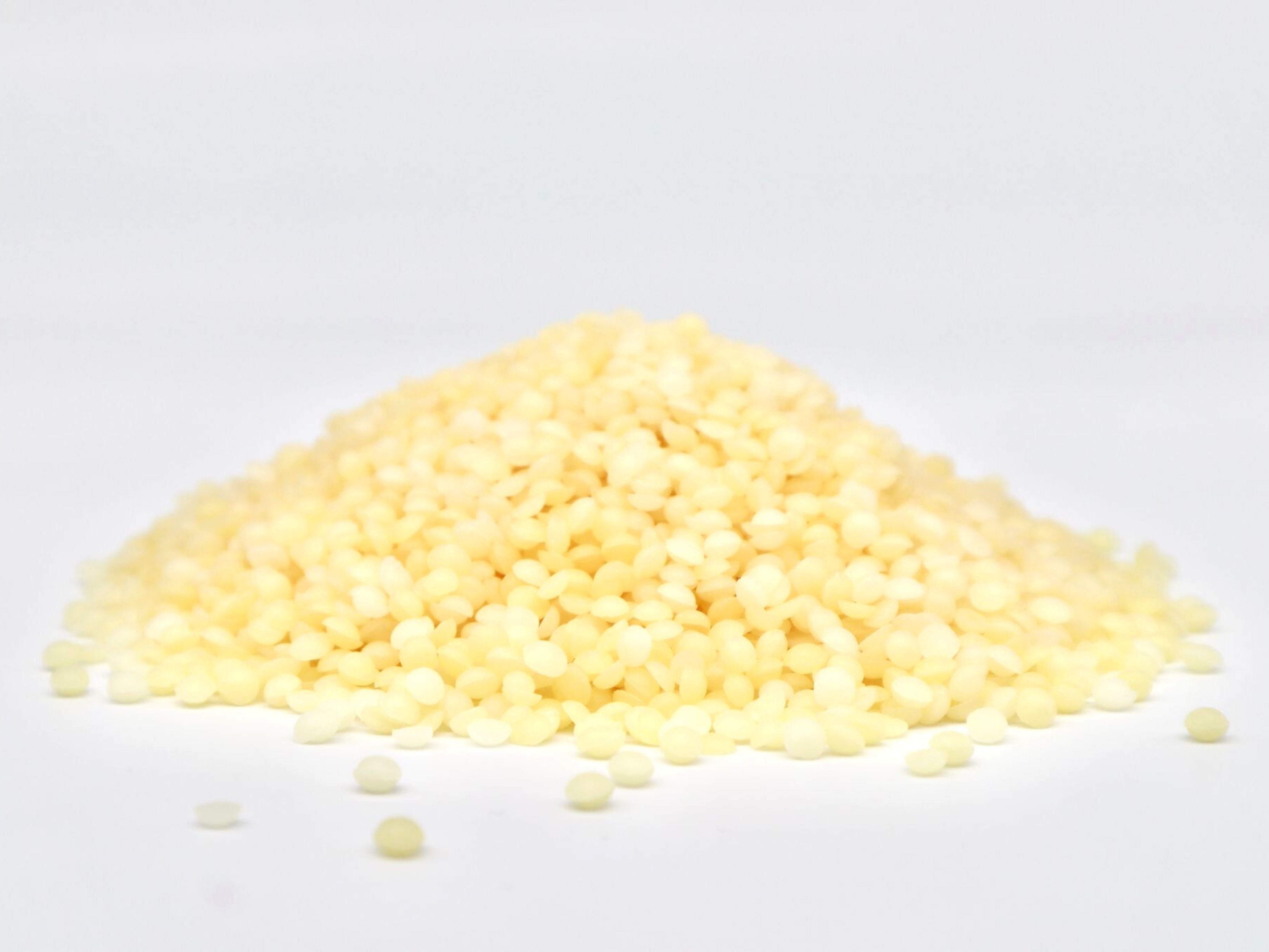 Yellow (BP Grade) Beeswax Pellets - Naturally Fragrant Beeswax