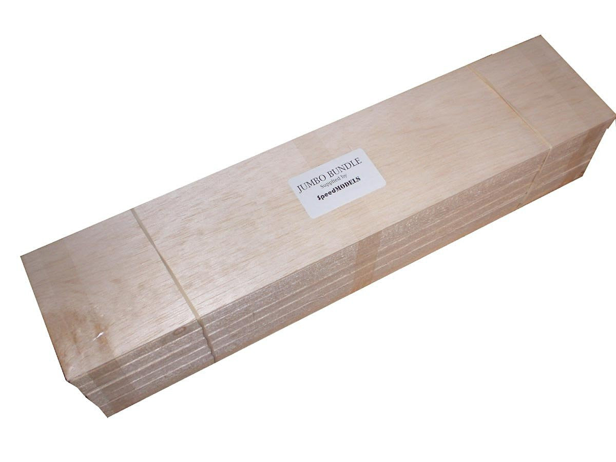 Balsa Wood - Large Bundle