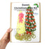 Make your own - Sweet Christmas Tree Kit, Polystyrene cones, containers, plaster