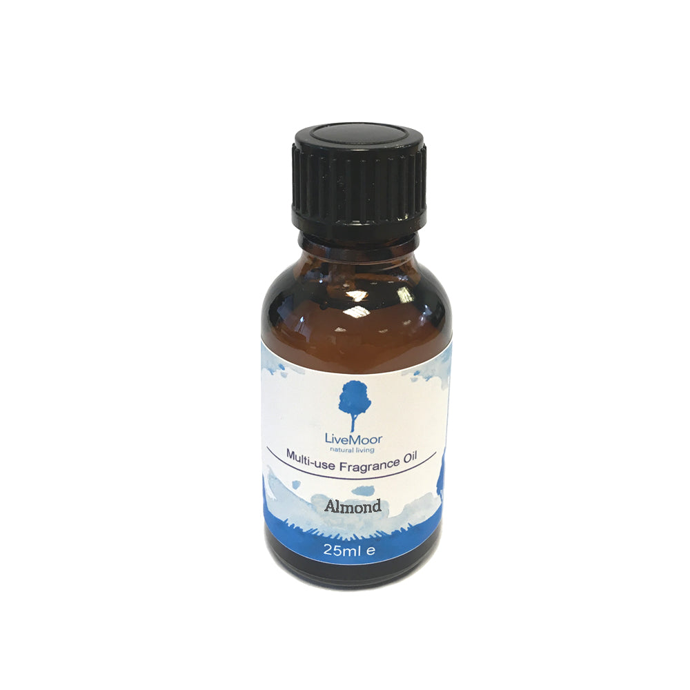 LiveMoor Fragrance Oil - Almond - 25ml