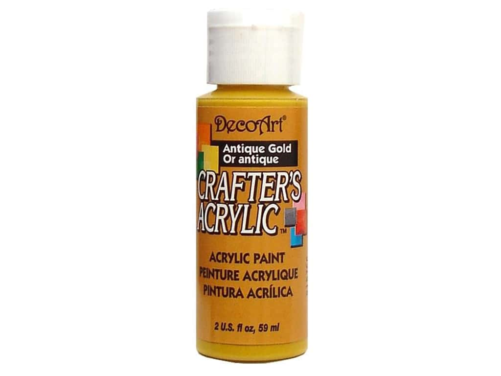 DecoArt Crafters Acrylic Paint 2oz / 59ml Pots - All Colours