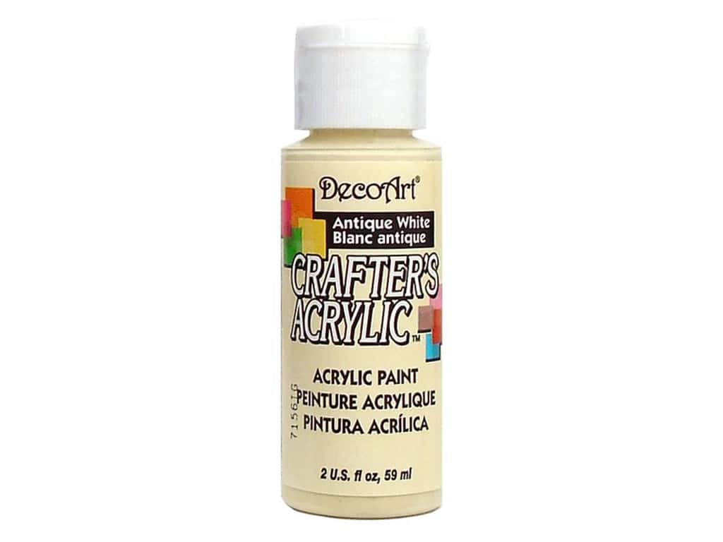 DecoArt Crafters Acrylic Paint 2oz / 59ml Pots - All Colours