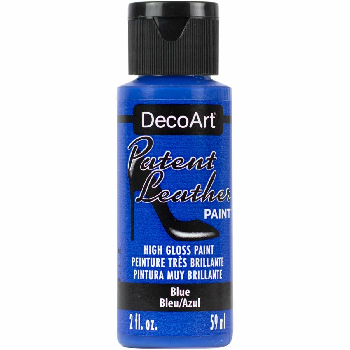 DecoArt Patent Leather - High Gloss Paint 59ml - All Colours