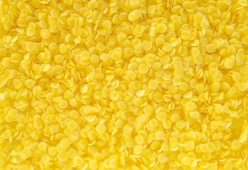 Yellow (BP Grade) Beeswax Pellets - Naturally Fragrant Beeswax