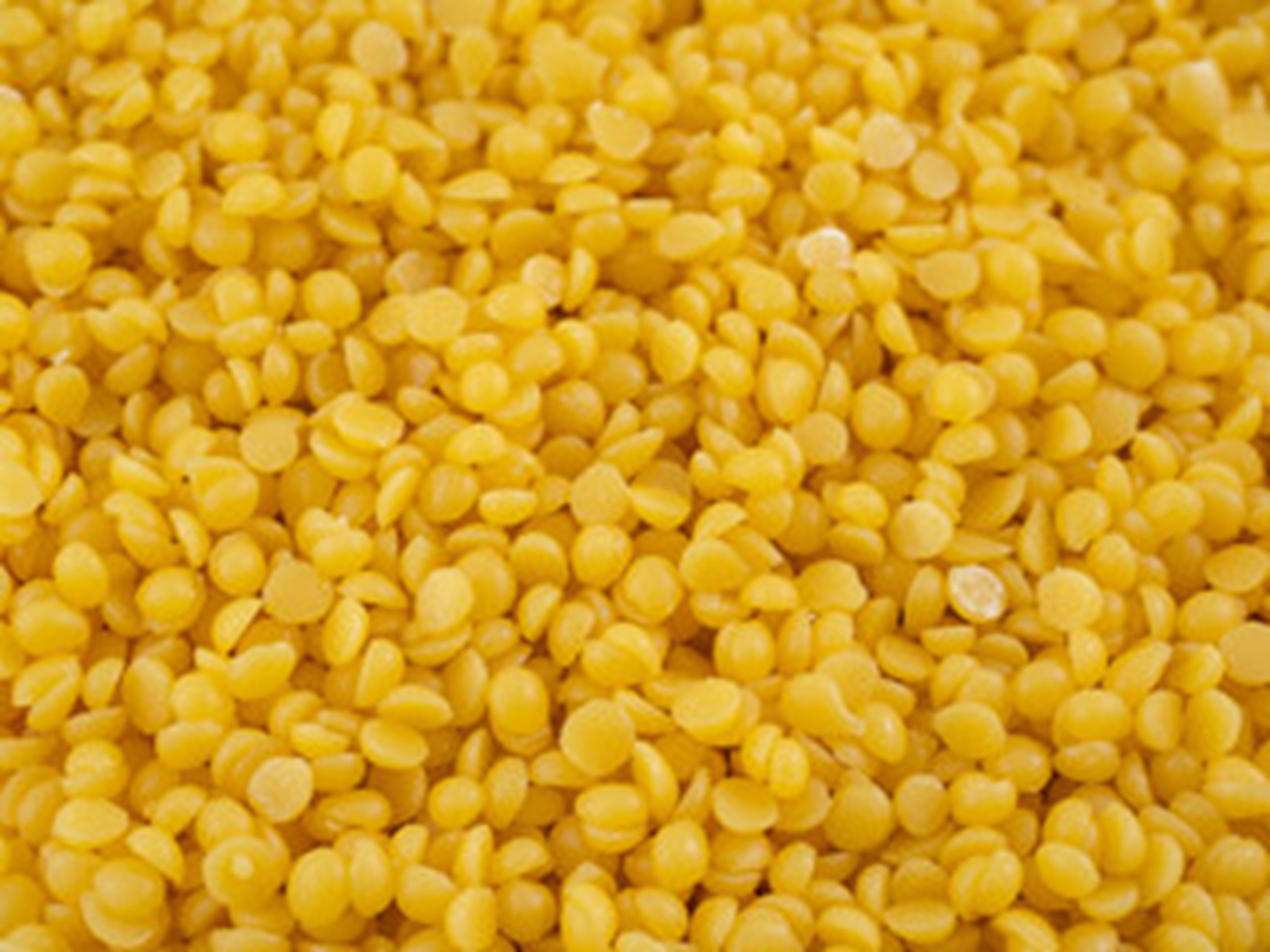 Yellow (BP Grade) Beeswax Pellets - Naturally Fragrant Beeswax