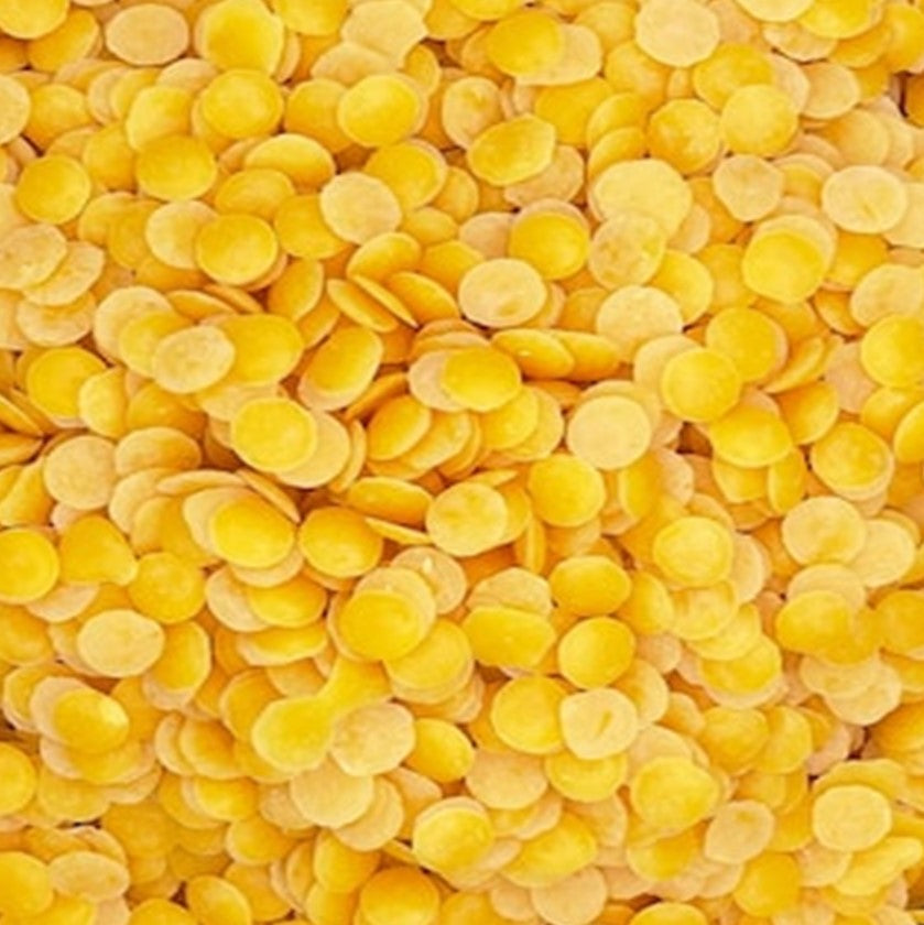 Yellow (BP Grade) Beeswax Pellets - Naturally Fragrant Beeswax