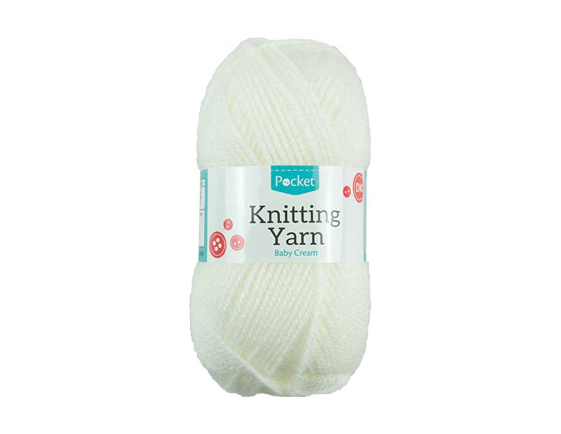 Acrylic Knitting Yarn - 50g, 75g and 100g Rolls available - Various Colours