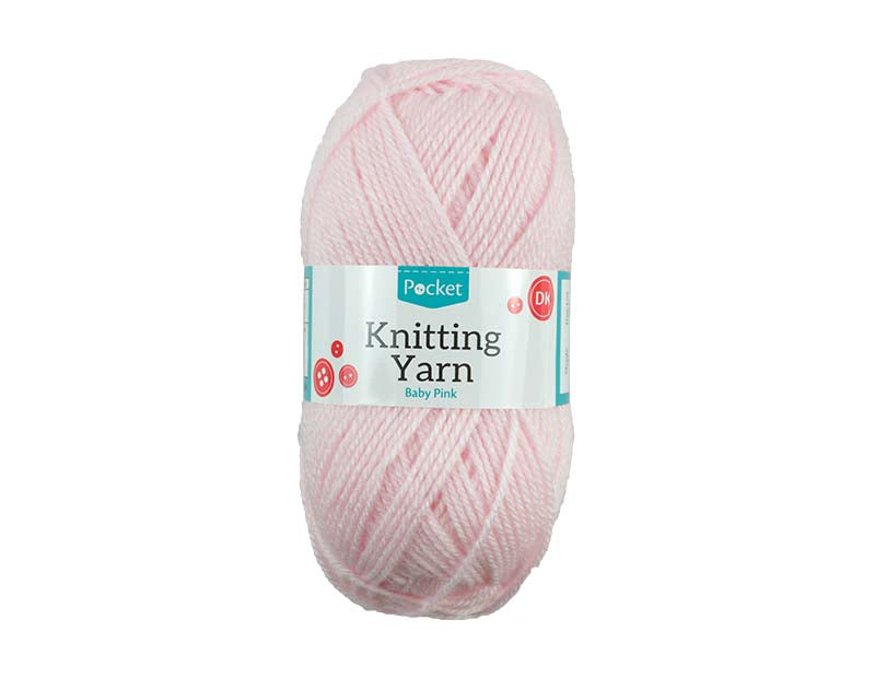 Acrylic Knitting Yarn - 50g, 75g and 100g Rolls available - Various Colours