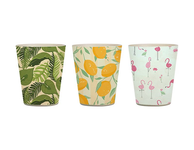 Bamboo Tumbler - 3 Designs