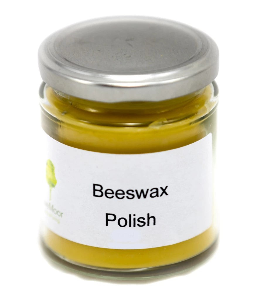 Antique Style Beeswax - 100% Natural Polish, Clear/Transparent