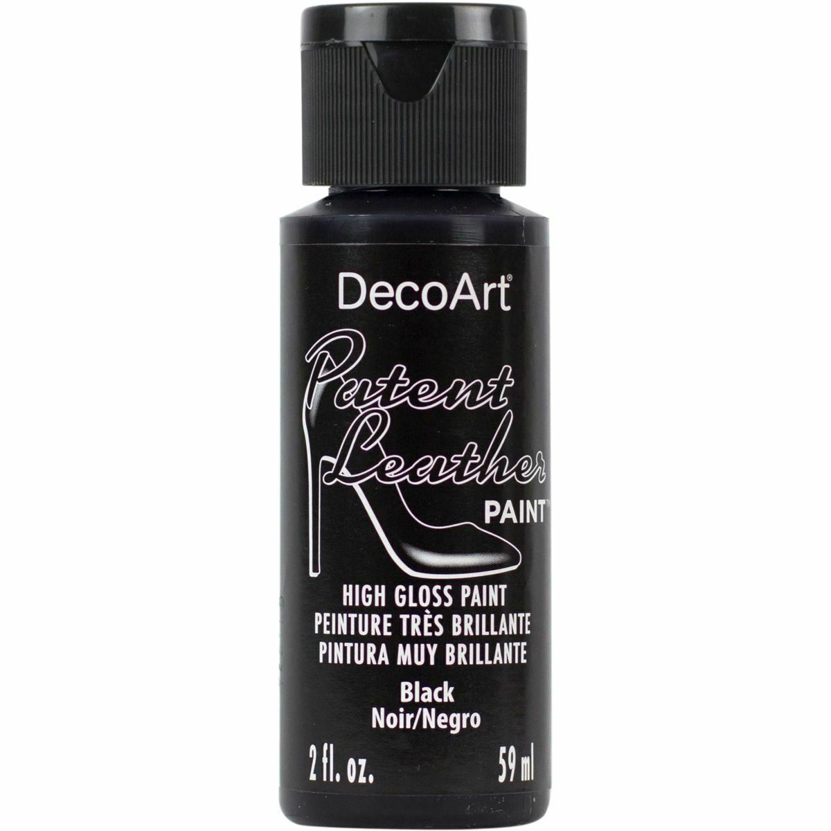 DecoArt Patent Leather - High Gloss Paint 59ml - All Colours