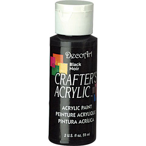 DecoArt Crafters Acrylic Paint 2oz / 59ml Pots - All Colours