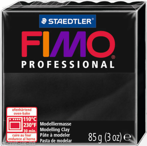 Fimo Professional Modelling Material - Standard 85g Blocks - Various