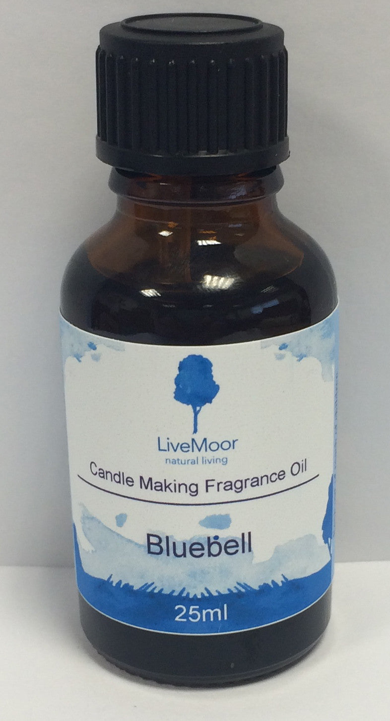 LiveMoor Fragrance Oil - Bluebell - 25ml