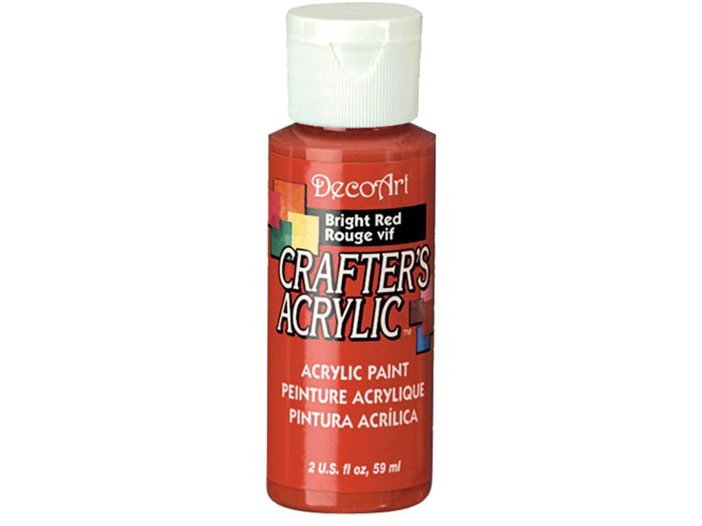 DecoArt Crafters Acrylic Paint 2oz / 59ml Pots - All Colours