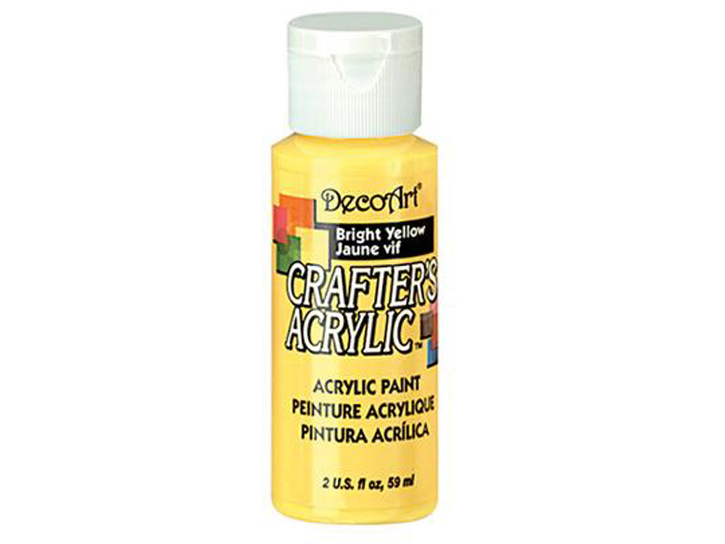 DecoArt Crafters Acrylic Paint 2oz / 59ml Pots - All Colours