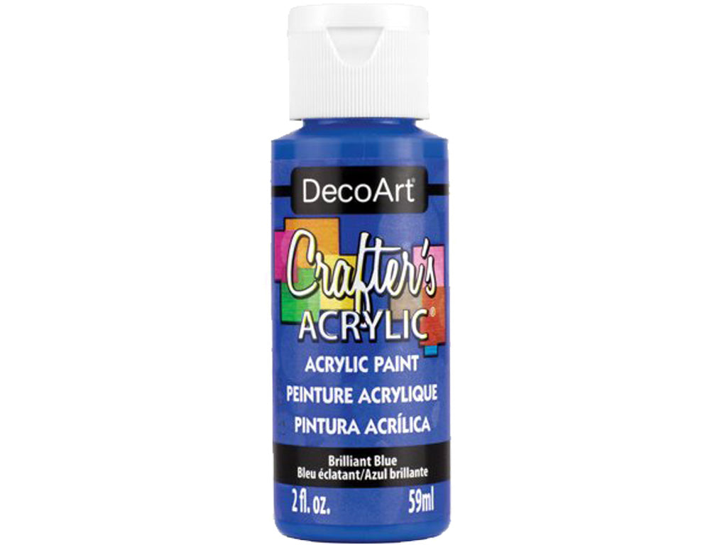 DecoArt Crafters Acrylic Paint 2oz / 59ml Pots - All Colours