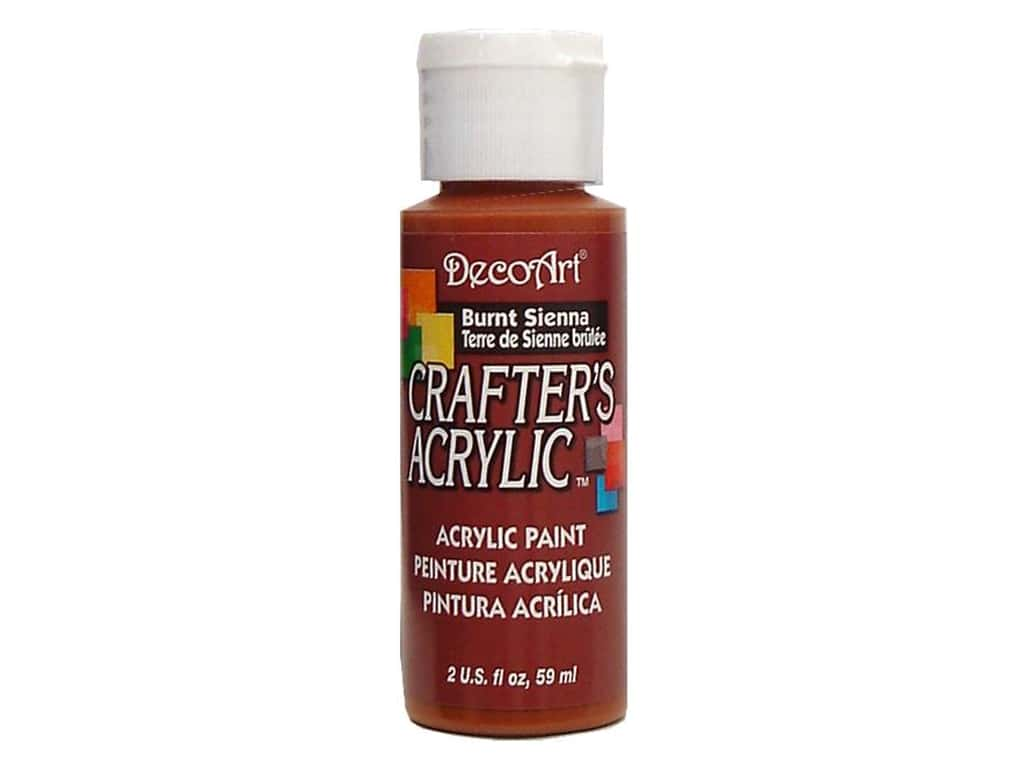 DecoArt Crafters Acrylic Paint 2oz / 59ml Pots - All Colours