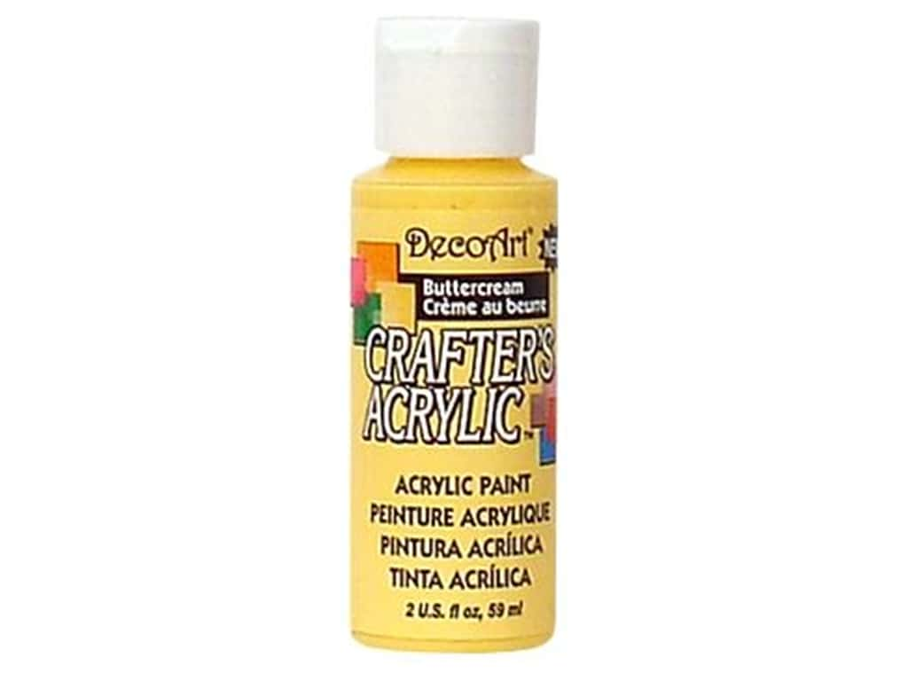 DecoArt Crafters Acrylic Paint 2oz / 59ml Pots - All Colours