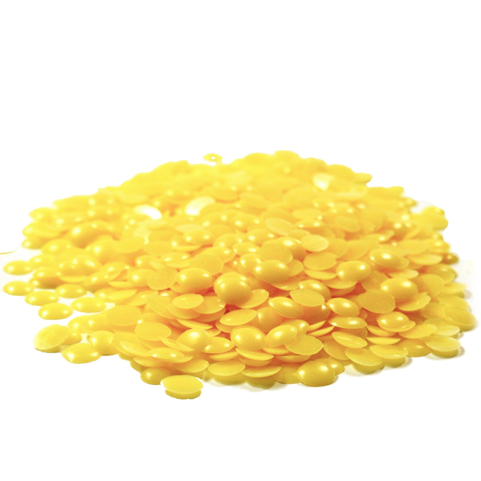 Candelilla Wax Pellets - Vegan Wax Alternative - Various Sizes Available