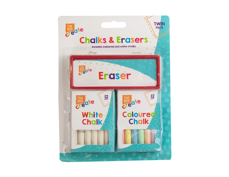 Chalk & Eraser Set