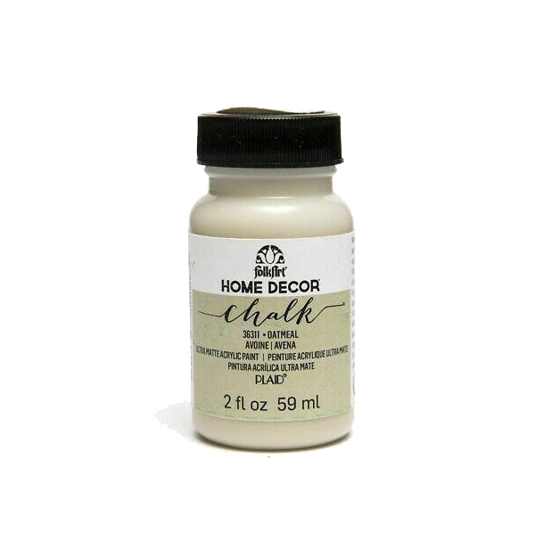 Plaid Folk Art Chalk Paint - 2oz / 59ml Bottles - Various Colours