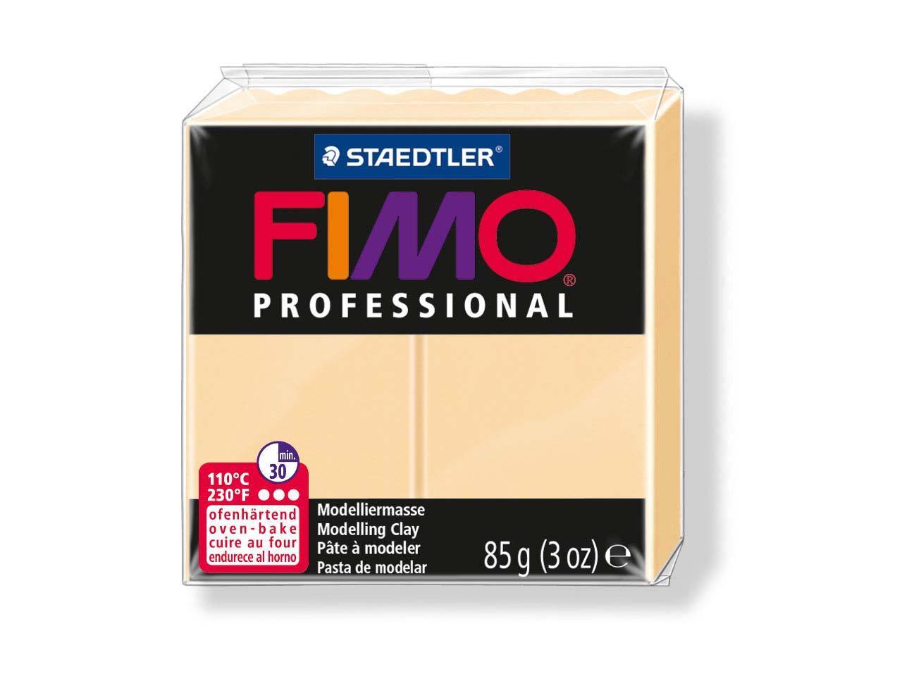 Fimo Professional Modelling Material - Standard 85g Blocks - Various