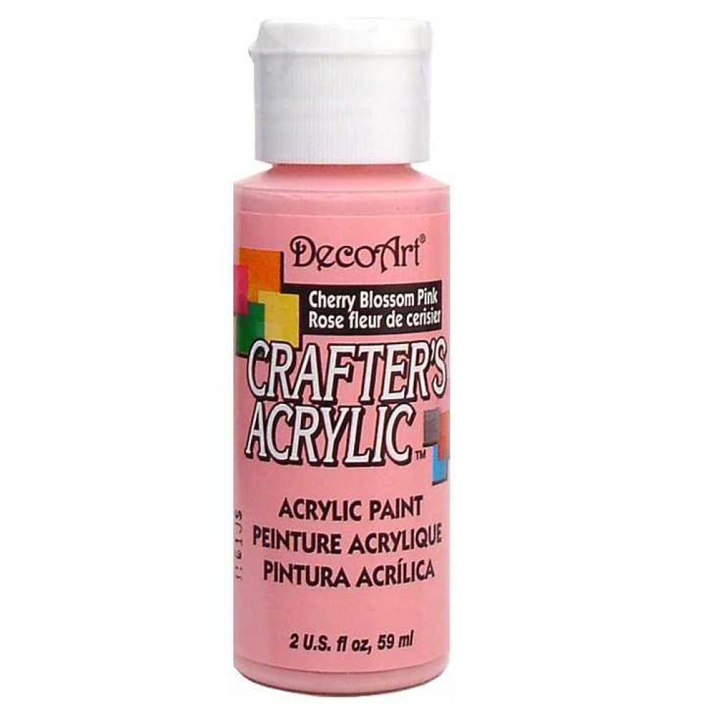 DecoArt Crafters Acrylic Paint 2oz / 59ml Pots - All Colours