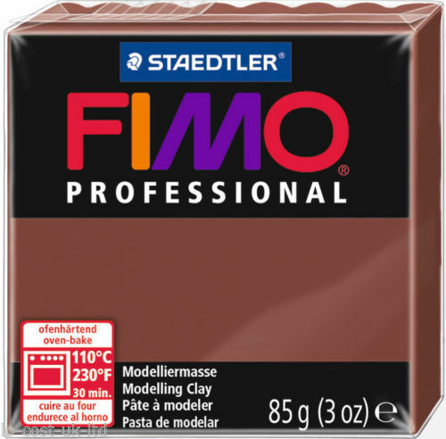 Fimo Professional Modelling Material - Standard 85g Blocks - Various