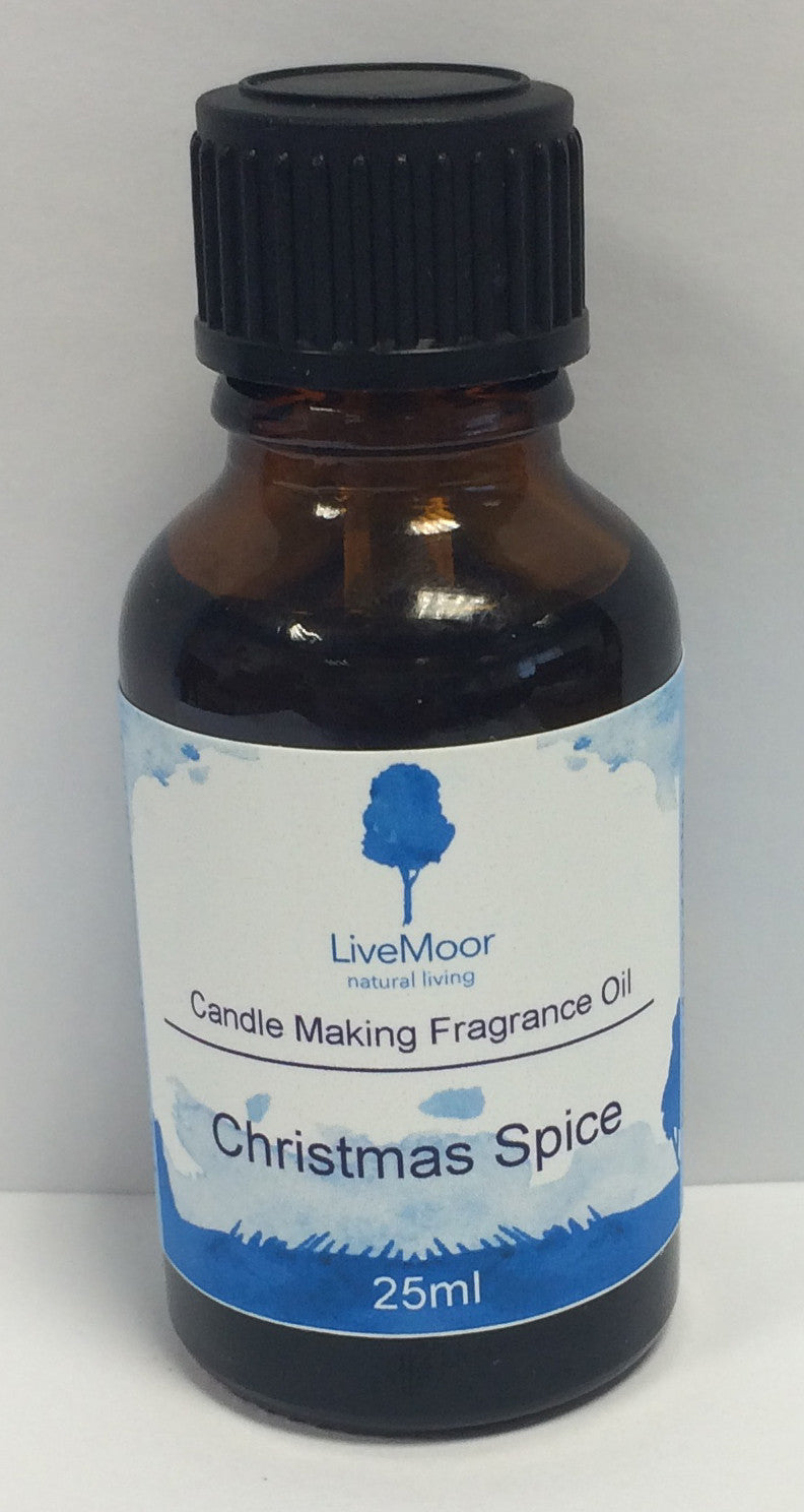 LiveMoor Fragrance Oil - Christmas Spice - 25ml