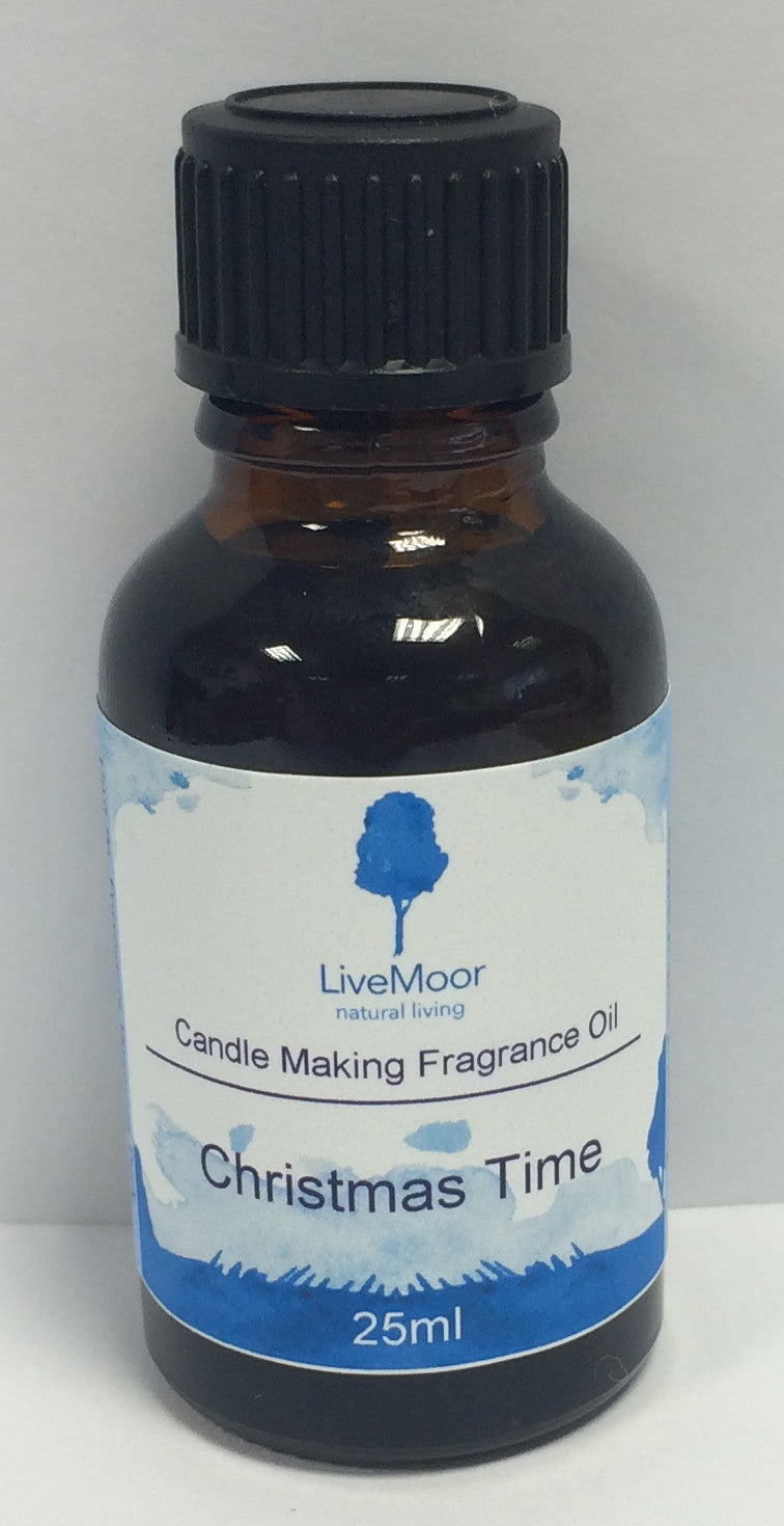 LiveMoor Fragrance Oil - Christmas Time - 25ml