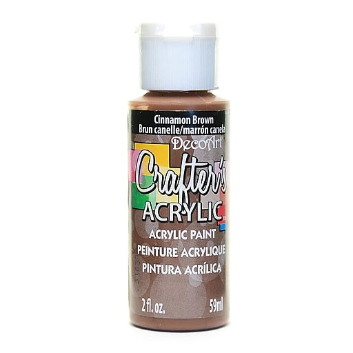 DecoArt Crafters Acrylic Paint 2oz / 59ml Pots - All Colours